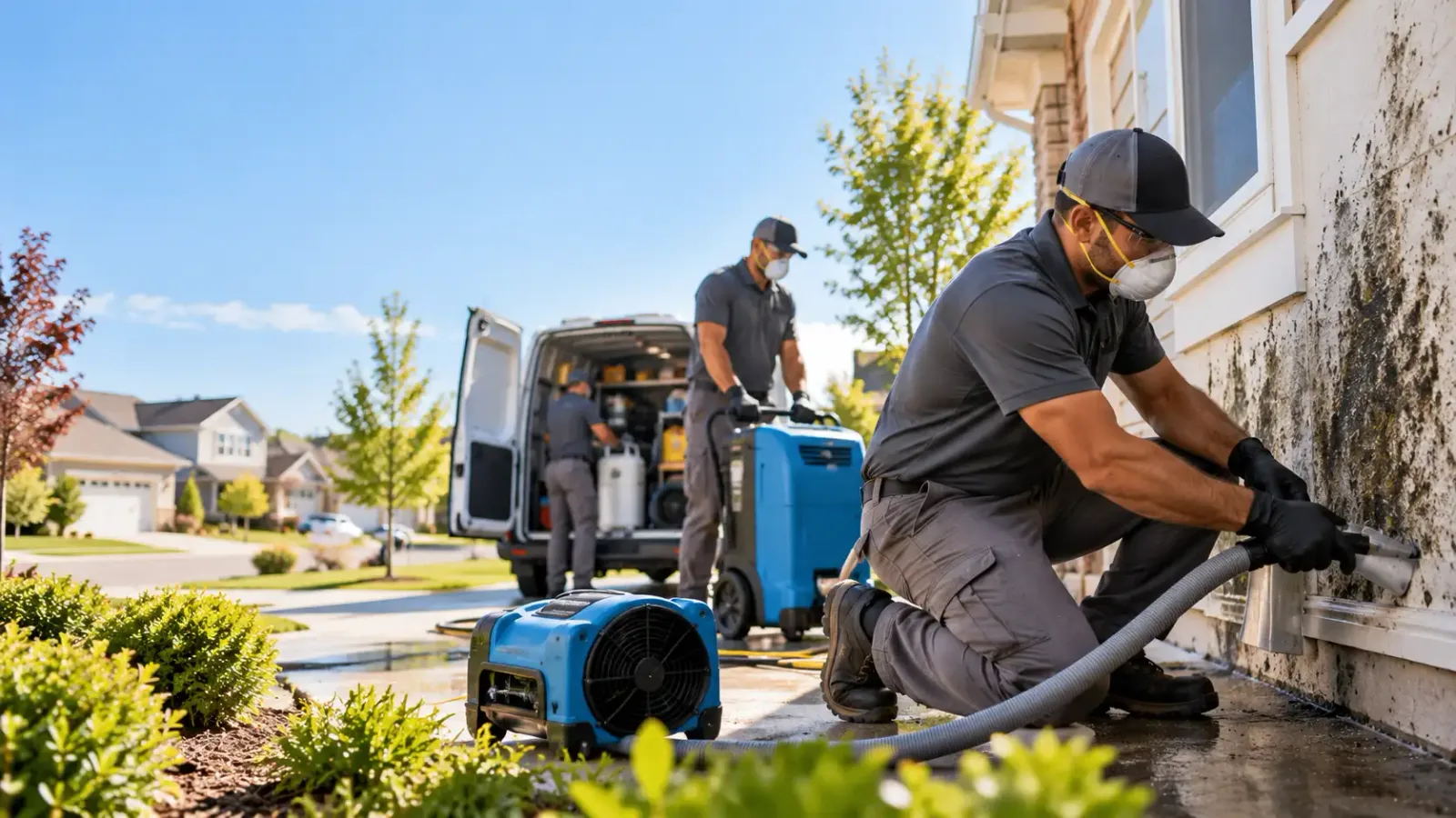Mold Remediation in Lometa, TX